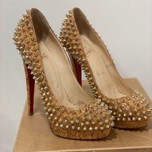 Louboutin Alti Pump Spikes 160